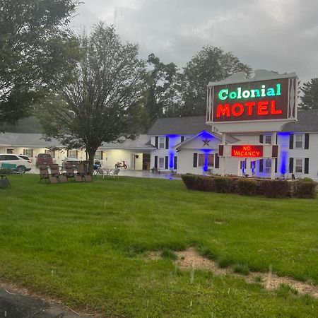 Colonial Motel North Conway Esterno foto