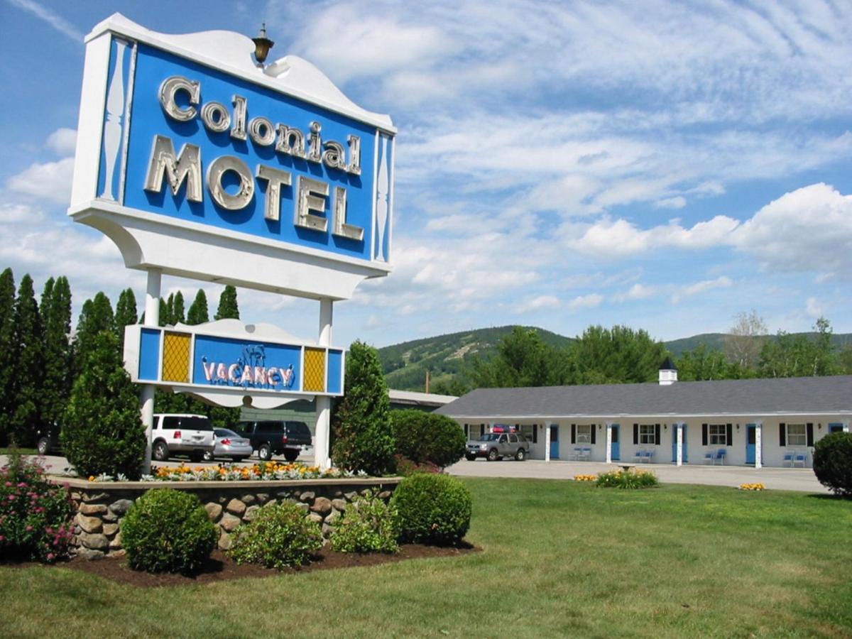 Colonial Motel North Conway Esterno foto