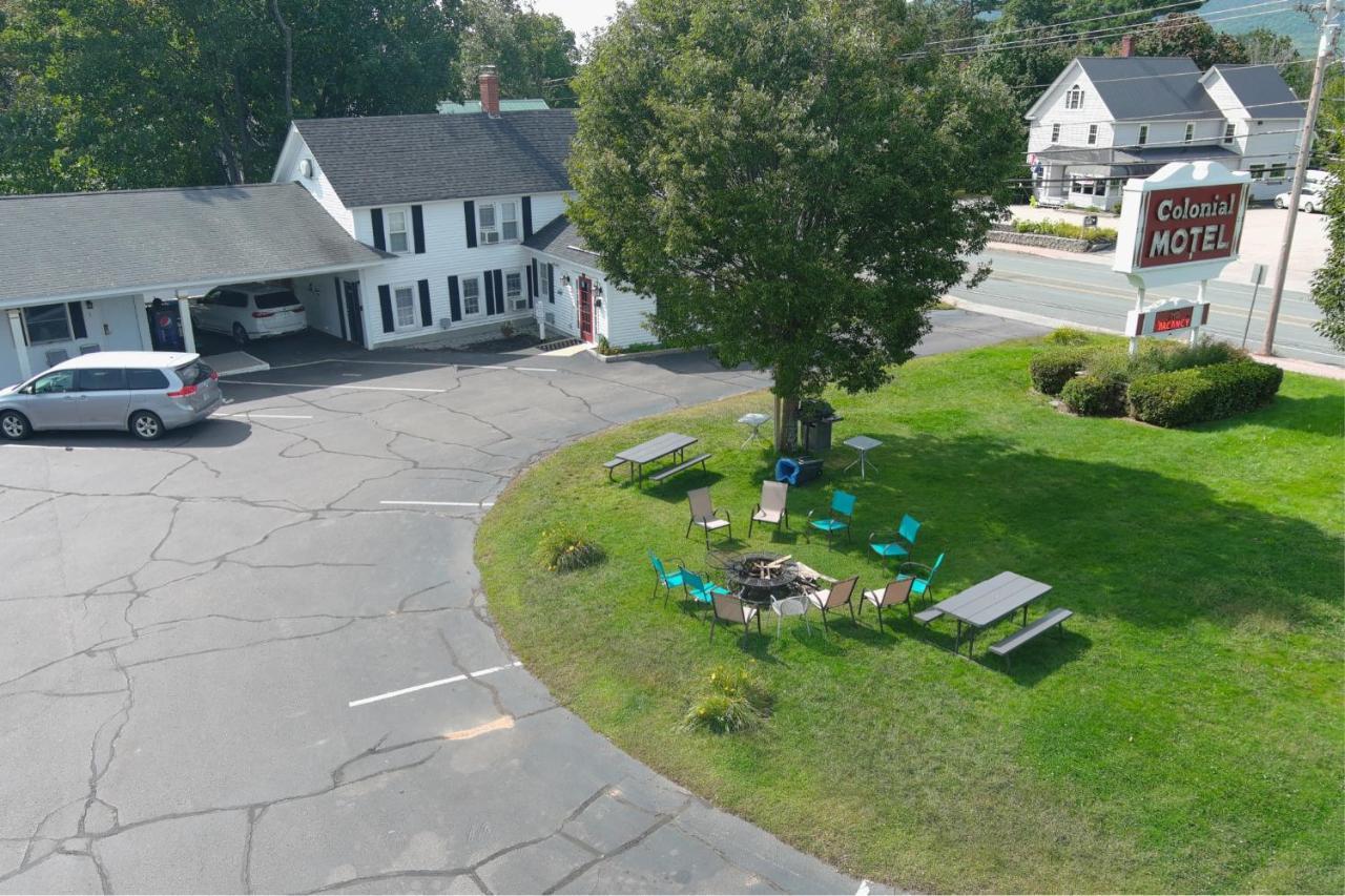 Colonial Motel North Conway Esterno foto