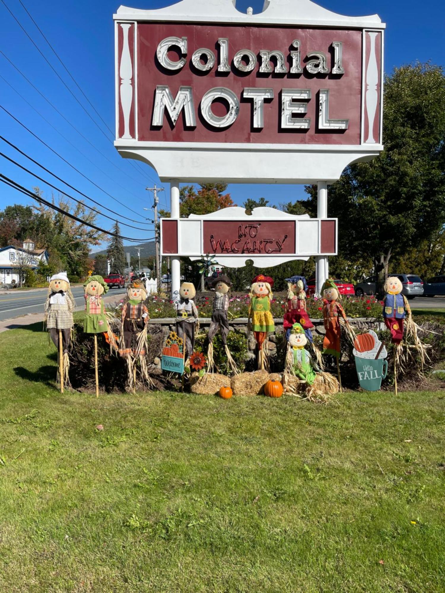 Colonial Motel North Conway Esterno foto