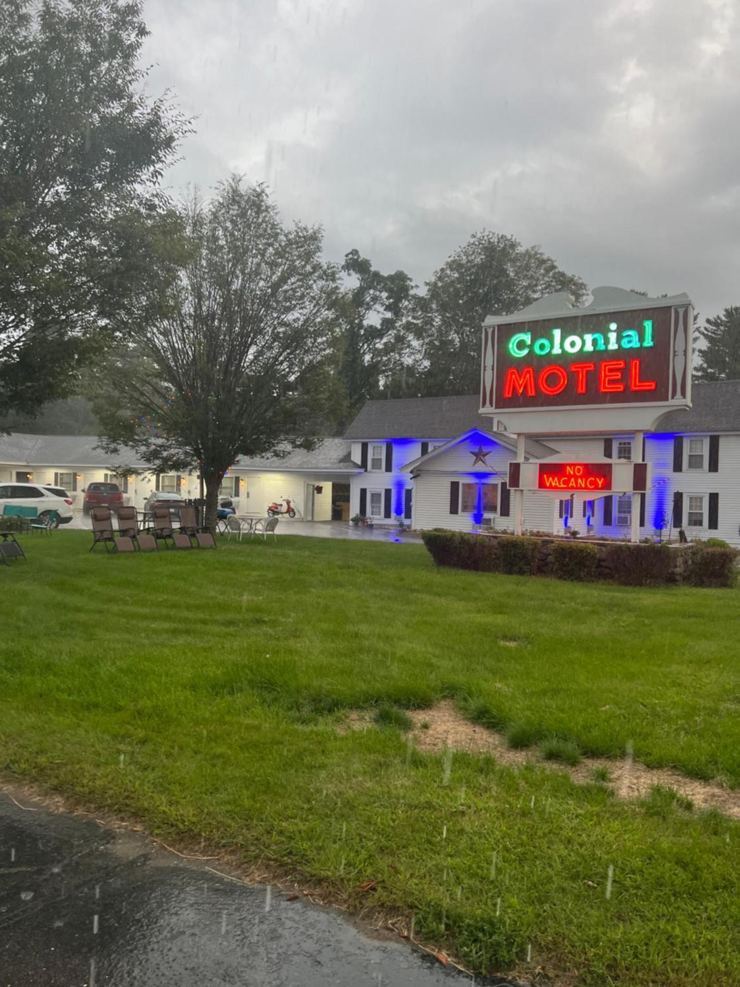 Colonial Motel North Conway Esterno foto