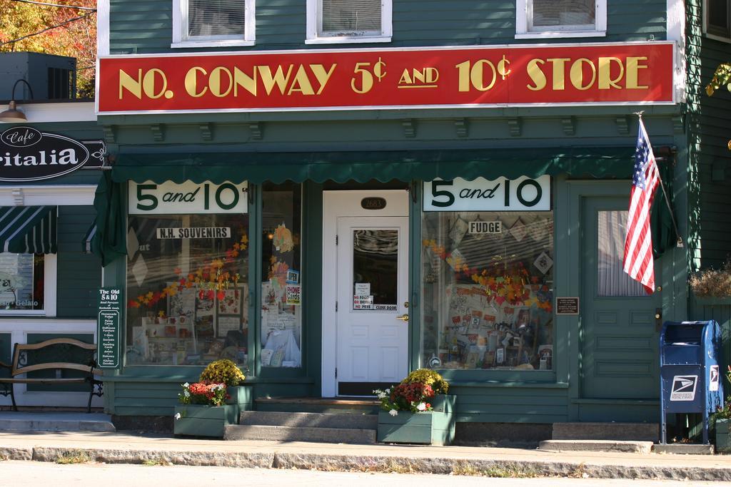 Colonial Motel North Conway Esterno foto