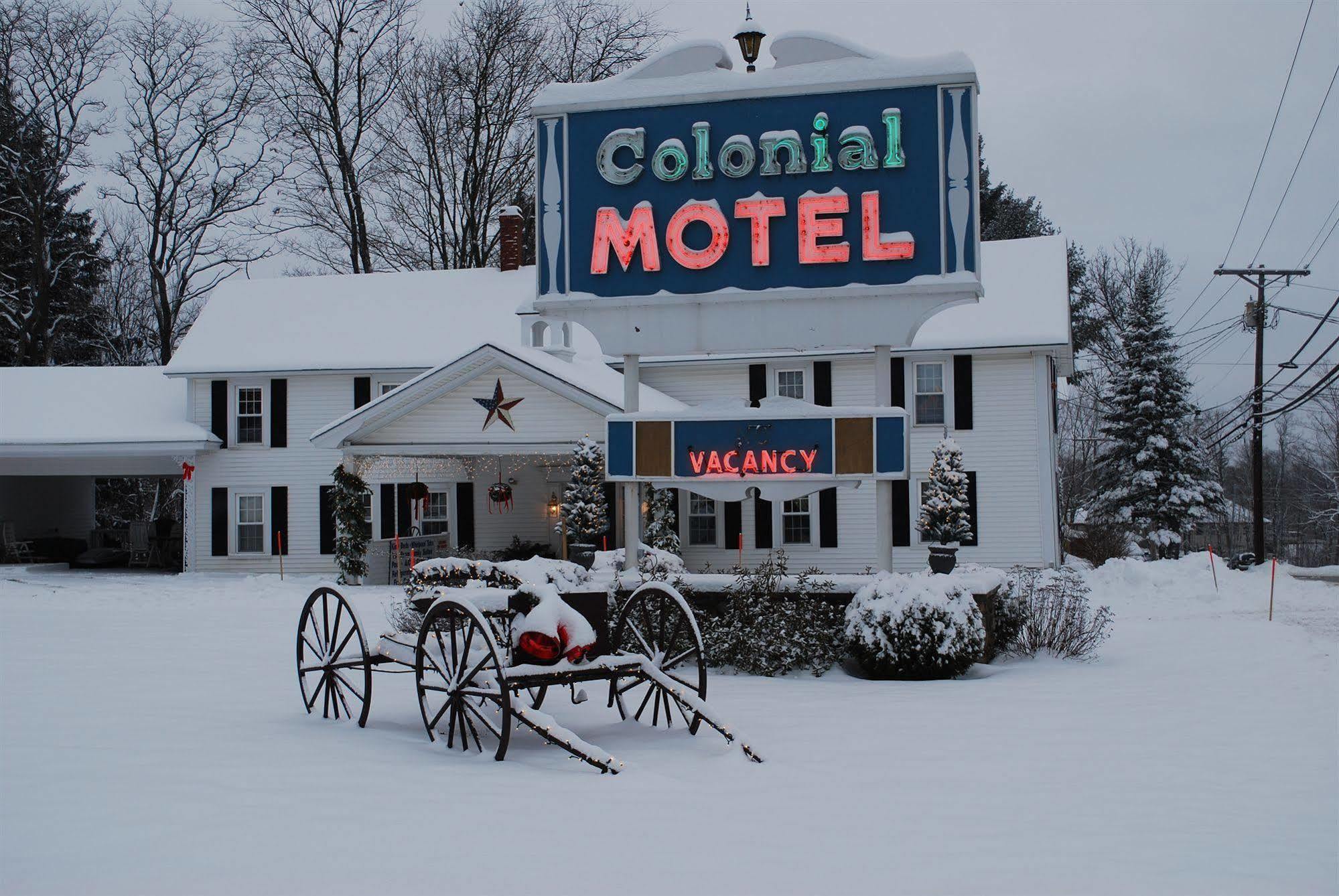 Colonial Motel North Conway Esterno foto